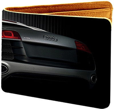 

IDEOL Men Multicolor Canvas Wallet(5 Card Slots), Multi color