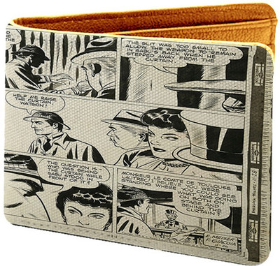 

WFCR Men Multicolor Canvas Wallet(5 Card Slots), Multicolor-3997