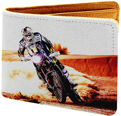 

REHBAR Men Multicolor Canvas Wallet(5 Card Slots), Multicolor-4177