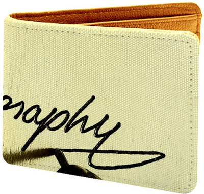 

AzaadCollection Men Multicolor Canvas Wallet(5 Card Slots)