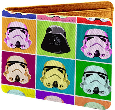 

AzaadCollection Men Multicolor Canvas Wallet(5 Card Slots)