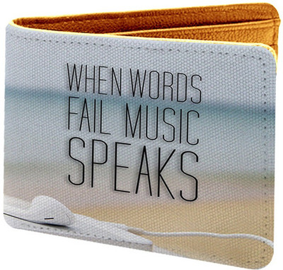 

REHBAR Men Multicolor Canvas Wallet(5 Card Slots), Multicolor-4106