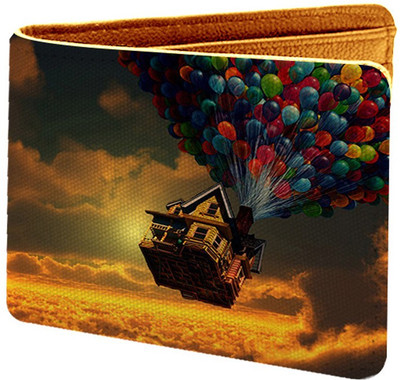 

REHBAR Men Multicolor Canvas Wallet(5 Card Slots), Multicolor-3783