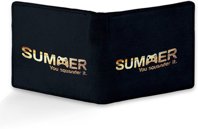 

REHBAR Men Multicolor Canvas Wallet(5 Card Slots), Multicolor-003742