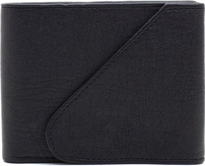 

Nietz Women Casual Black Artificial Leather Wallet(6 Card Slots)