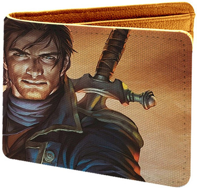 

REHBAR Men Multicolor Canvas Wallet(5 Card Slots), Multicolor-3858