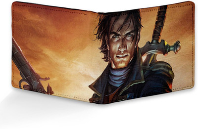 

Azaadcollection Men Multicolor Canvas Wallet(6 Card Slots), Brown