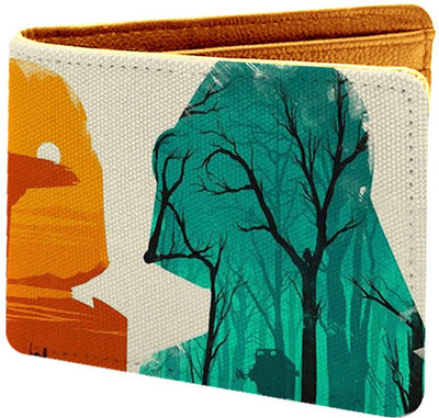 

WFCR Men Multicolor Canvas Wallet(5 Card Slots), Multicolor-4061