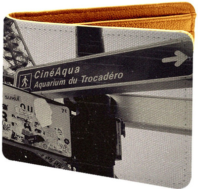 

REHBAR Men Multicolor Canvas Wallet(5 Card Slots), Multicolor-4115