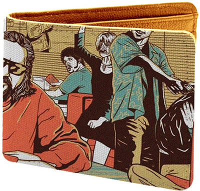 

AzaadCollection Men Multicolor Canvas Wallet(5 Card Slots)