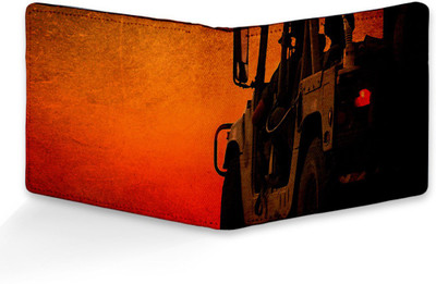 

REHBAR Men Multicolor Canvas Wallet(5 Card Slots), Multicolor-003872