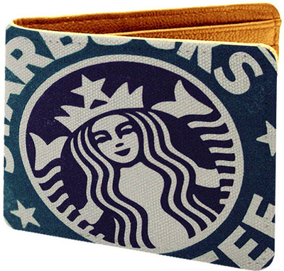 

IDEOL Men Multicolor Canvas Wallet(5 Card Slots), Multi color