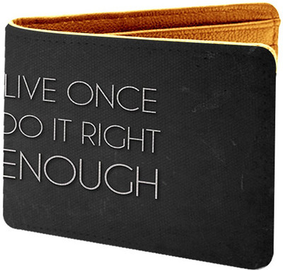 

REHBAR Men Multicolor Canvas Wallet(5 Card Slots), Multicolor-3724