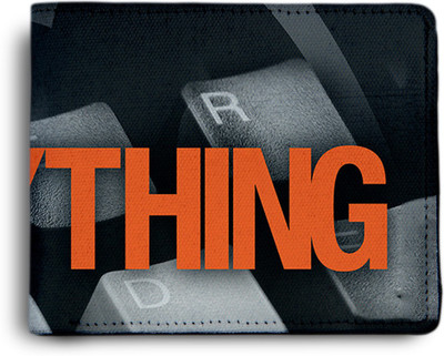 

WFCR Men Black Canvas Money Clip(6 Card Slots), Multicolor
