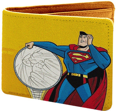 

IDEOL Men Multicolor Canvas Wallet(5 Card Slots), Multi color