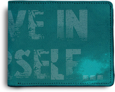 

Azaadcollection Men Black Canvas Wallet(6 Card Slots), Multicolor