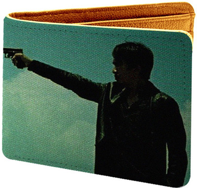 

IDEOL Men Multicolor Canvas Wallet(5 Card Slots), Multi color