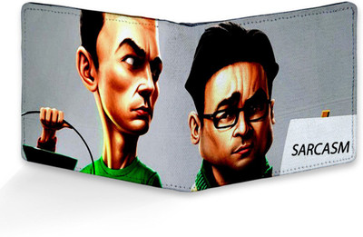 

Azaadcollection Men Multicolor Canvas Wallet(6 Card Slots), Brown