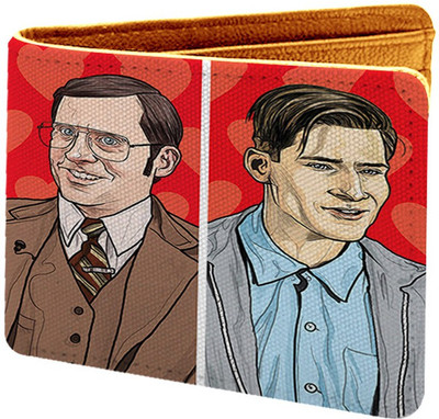 

WFCR Men Multicolor Canvas Wallet(5 Card Slots), Multicolor-3984