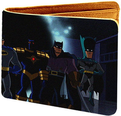 

IDEOL Men Multicolor Canvas Wallet(5 Card Slots), Multi color
