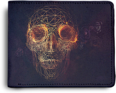 

WFCR Men Black Canvas Money Clip(6 Card Slots), Multicolor
