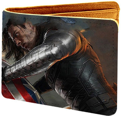 

WFCR Men Multicolor Canvas Wallet(5 Card Slots), Multicolor-3822
