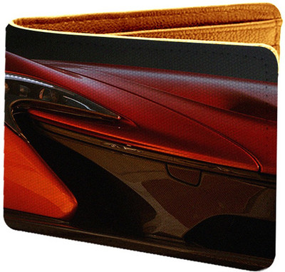 

IDEOL Men Multicolor Canvas Wallet(5 Card Slots), Multi color