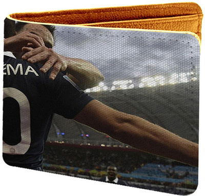 

IDEOL Men Multicolor Canvas Wallet(5 Card Slots), Multi color