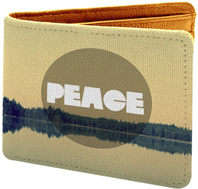 

REHBAR Men Multicolor Canvas Wallet(5 Card Slots), Multicolor-3918