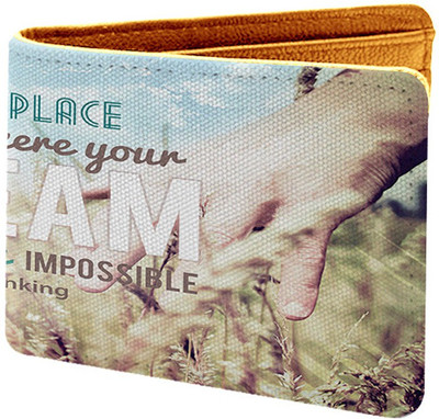 

AzaadCollection Men Multicolor Canvas Wallet(5 Card Slots)