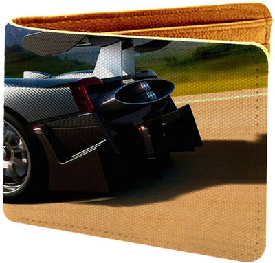 

REHBAR Men Multicolor Canvas Wallet(5 Card Slots), Multicolor-3820