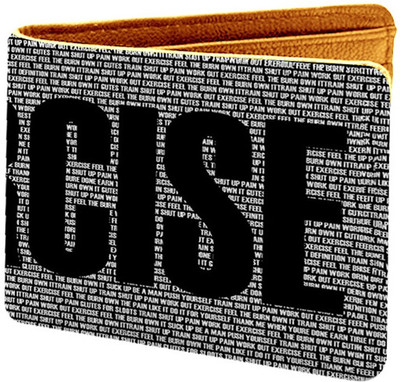 

IDEOL Men Multicolor Canvas Wallet(5 Card Slots), Multi color