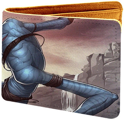 

WFCR Men Multicolor Canvas Wallet(5 Card Slots), Multicolor-4112