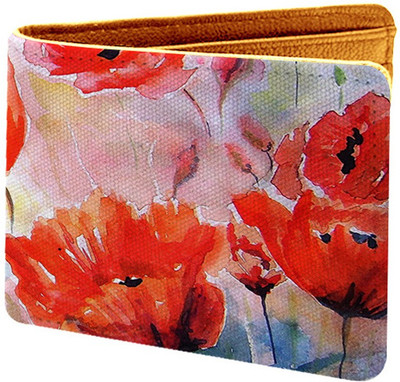 

AzaadCollection Men Multicolor Canvas Wallet(5 Card Slots)