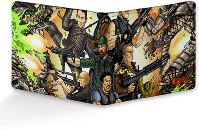 

REHBAR Men Multicolor Canvas Wallet(5 Card Slots), Multicolor-004141