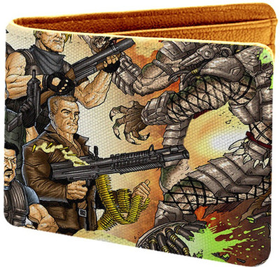 

WFCR Men Multicolor Canvas Wallet(5 Card Slots), Multicolor-4141