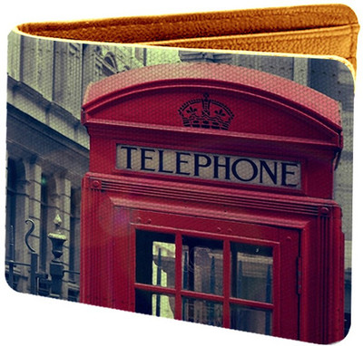 

IDEOL Men Multicolor Canvas Wallet(5 Card Slots), Multi color