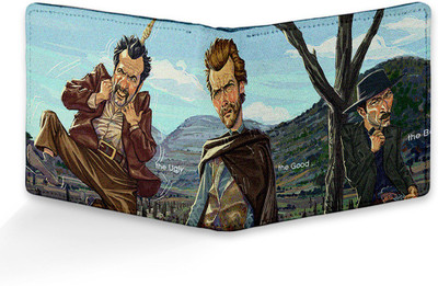 

Azaadcollection Men Multicolor Canvas Wallet(6 Card Slots), Brown