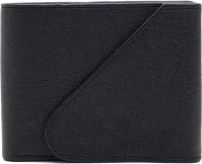 

Nietz Women Formal Black Artificial Leather Wallet(6 Card Slots)