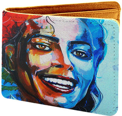

AzaadCollection Men Multicolor Canvas Wallet(5 Card Slots)