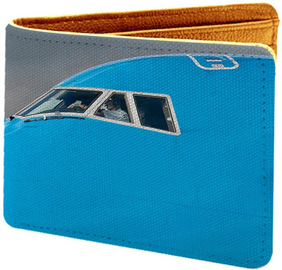 

AzaadCollection Men Multicolor Canvas Wallet(5 Card Slots)