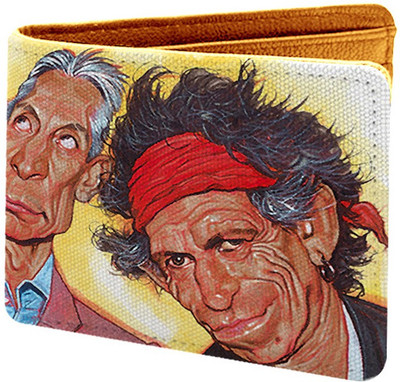

AzaadCollection Men Multicolor Canvas Wallet(5 Card Slots)