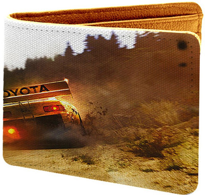 

REHBAR Men Multicolor Canvas Wallet(5 Card Slots), Multicolor-3737