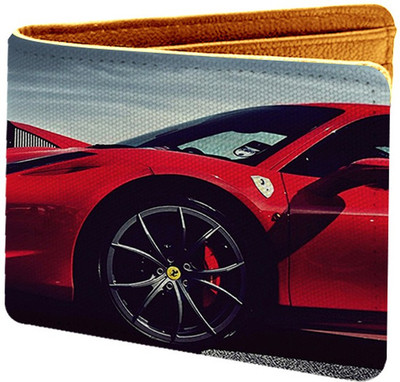 

IDEOL Men Multicolor Canvas Wallet(5 Card Slots), Multi color