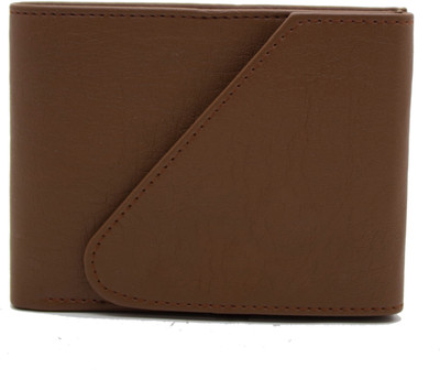 

Nietz Boys Tan Artificial Leather Wallet(6 Card Slots)