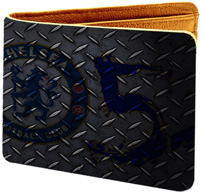 

IDEOL Men Multicolor Canvas Wallet(5 Card Slots), Multi color