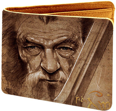

IDEOL Men Multicolor Canvas Wallet(5 Card Slots), Multi color