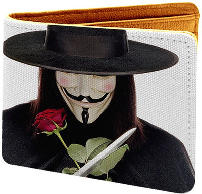 

REHBAR Men Multicolor Canvas Wallet(5 Card Slots), Multicolor-4050
