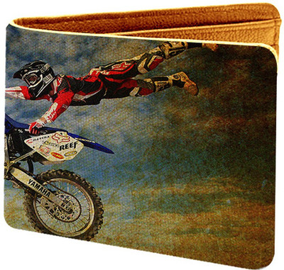

WFCR Men Multicolor Canvas Wallet(5 Card Slots), Multicolor-4251