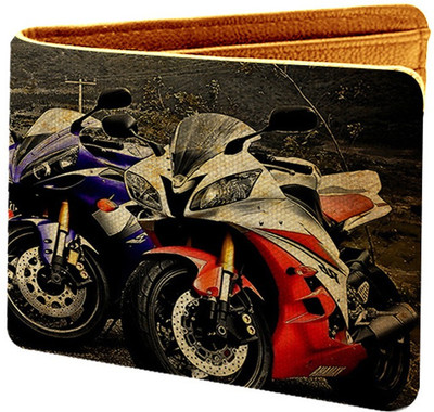 

IDEOL Men Multicolor Canvas Wallet(5 Card Slots), Multi color